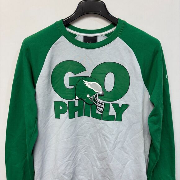 Nike Go Philly NFL Philadelphia Eagles Sweatshirt Men Size Medium C025 -12 - Picture 10 of 15
